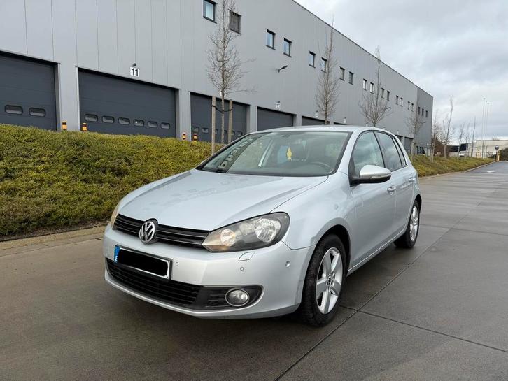 Volkswagen golf 6 1.2 tsi essence 2011 129.000km 5 portes, Autos, Volkswagen, Particulier, Golf, Air conditionné, Essence, Euro 5