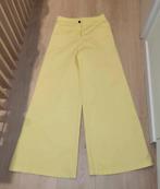Pantalon large en coton Verso, jaune vif, Jaune, Taille 38/40 (M), Porté, Enlèvement ou Envoi