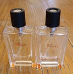 2 lege parfumflesjes * Terre d'Hermès, Verzamelen, Ophalen of Verzenden, Gebruikt, Overige typen