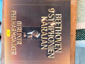 Beethoven 9 symphonien Karajan beschikbaar voor biedingen