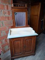 Vintage jaren ’50 commodekast met spiegel., Enlèvement, Utilisé