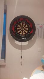 Dartsblok met extra's, Sport en Fitness, Darts, Ophalen, Zo goed als nieuw