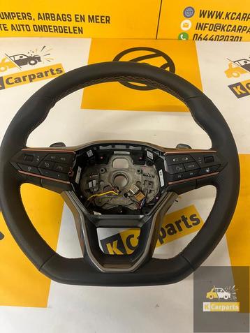 Stuur Seat Leon Cupra 5FA 419091DQXEY origineel stuurwiel, Gebruikt, Seat