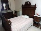 antieke slaapkamer meubels, bed kast, dressoir, Ophalen of Verzenden