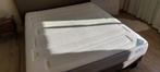 Boxspring + matras., Ophalen, Gebruikt, Bruin, Tweepersoons