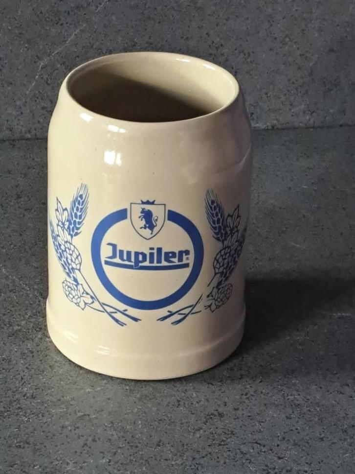 Belle NOUVELLE chope de Jupiler 0.5l, Verzamelen, Biermerken, Nieuw, Pul(len), Jupiler, Ophalen of Verzenden