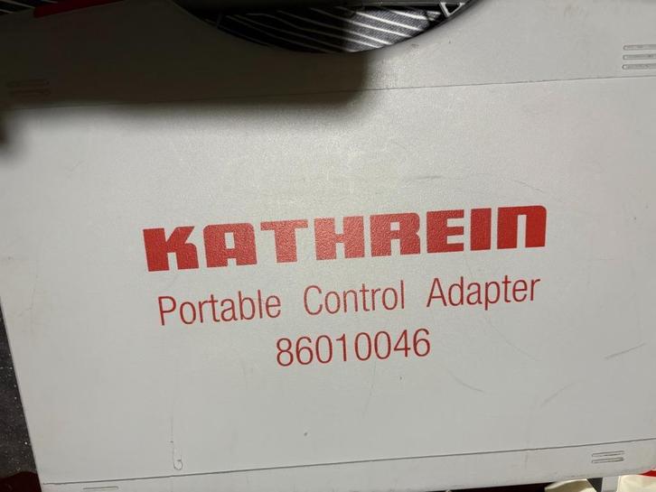 Kathrein 86010046 Portable Control Adapter (PCA) Telecom/RET, Télécoms, Antennes & Mâts, Utilisé, Antenne, Enlèvement ou Envoi