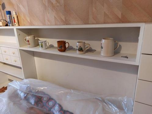 bed ( en moduleerbare meubels), Huis en Inrichting, Slaapkamer | Bedden, Gebruikt, Eenpersoons, 120 cm, 200 cm, Ophalen