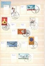 postzegels eerstedagstempels uit 1973, Ophalen, Met stempel, Gestempeld, 1e dag stempel