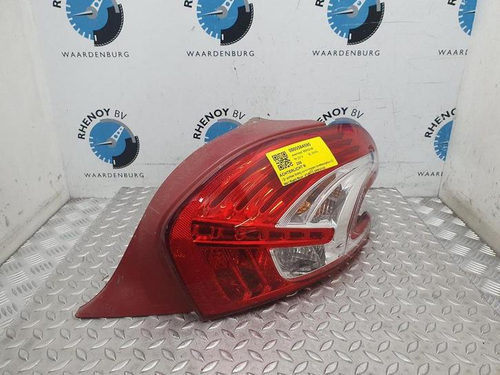PEUGEOT 208 1.2 VTi Envy  [R_TAILLIGHT] 2014, Auto-onderdelen, Verlichting, Gebruikt, ARN erkend, Stiba lid, Erkend duurzaam, Ophalen of Verzenden