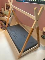 Tipibed / huisbed peuterformaat – in mooie staat, Ophalen, Gebruikt, 70 tot 85 cm, 140 tot 160 cm