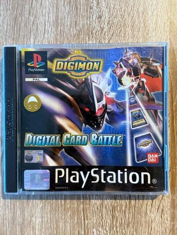 Digimon Digital Card Battle - Playstation 1, Enlèvement ou Envoi, Utilisé