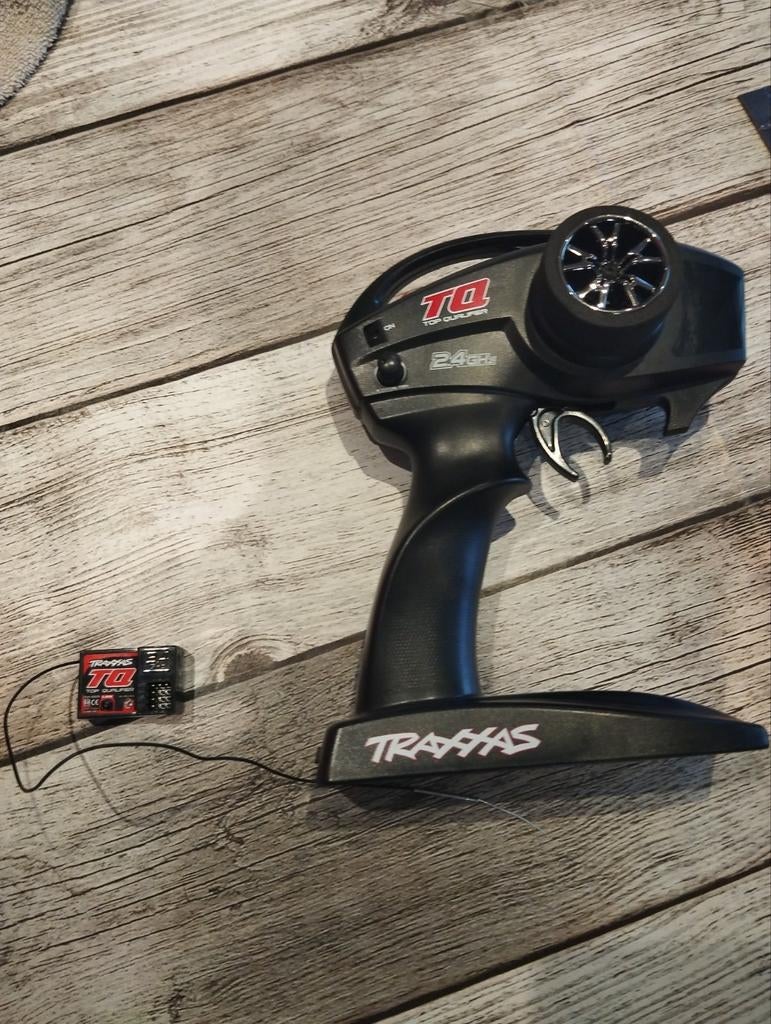 Radiocommande télécommande Traxxas avec récepteur, Ophalen, Zo goed als nieuw
