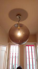 Hanglamp plafondverlichting, glazen bol, Ophalen, Zo goed als nieuw, Glas