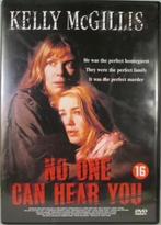 DVD No One Can Hear You (2001) Kelly McGillis Kate Elloitt, CD & DVD, DVD | Thrillers & Policiers, Enlèvement ou Envoi