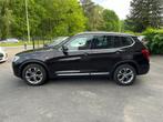 BMW X3 2.0 dA sDrive 18d euro6, Cuir, Entreprise, 5 portes, Automatique