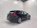 BMW 118 i Benzine Autom. - M-Pack -GPS- Topstaat! 1Ste Eig!, 4 deurs, 1 Reeks, 0 kg, Zwart