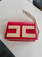 Elisabetta Franchi handtas, Handtassen en Accessoires, Tassen | Damestassen, Ophalen, Gebruikt, Roze, Handtas