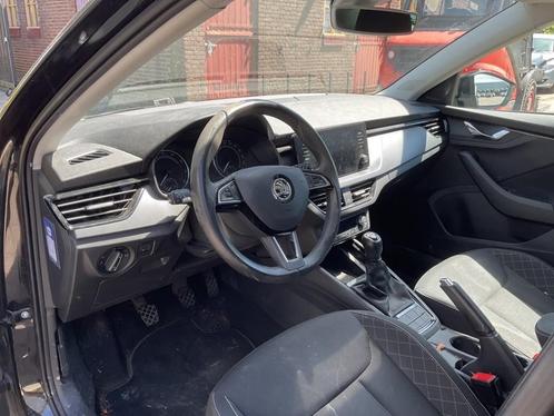 AIRBAG SET + COMPUTER (|6V0880201ACIZY|6V0880201TIZY|6V08802, Auto-onderdelen, Overige Auto-onderdelen, Skoda, Gebruikt