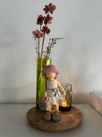 Bloemenmeisje, decoratieset àlles inclusief, Maison & Meubles, Accessoires pour la Maison | Vases, Comme neuf, Enlèvement ou Envoi