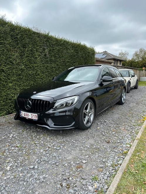 Mercedes c-klasse 180d, Auto's, Mercedes-Benz, Particulier, C-Klasse, 360° camera, Achteruitrijcamera, Airconditioning, Apple Carplay