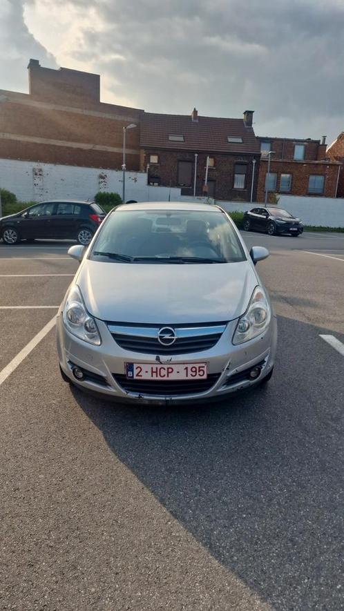 Opel essence roule très bien / avec contrôle 200+, Auto's, Opel, Particulier, Corsa, ABS, Boordcomputer, Elektrische buitenspiegels