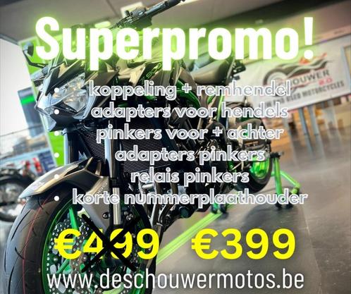 Superpromo Accesoire Pakket Kawasaki Z900, Motoren, Motoren | Kawasaki, Bedrijf, Ophalen of Verzenden