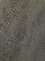 Vliesbehang Granol Antraciet-9 rollen-prijs per rol, Huis en Inrichting, Stoffering | Behang, Ophalen of Verzenden