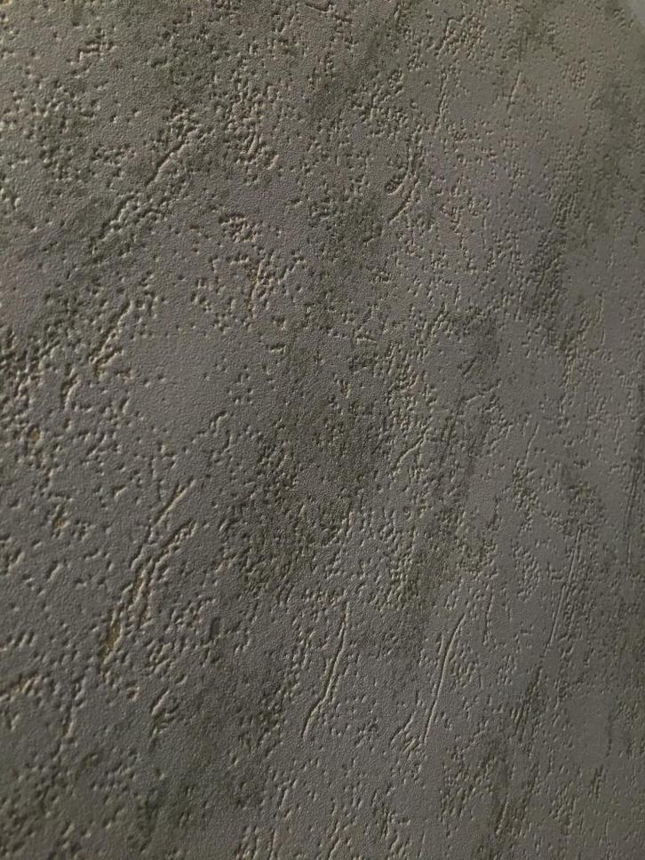 Vliesbehang Granol Antraciet-9 rollen-prijs per rol, Huis en Inrichting, Stoffering | Behang, Ophalen of Verzenden