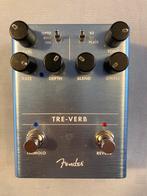 Fender Tre-Verb reverb + tremolo effect, Ophalen of Verzenden, Zo goed als nieuw, Reverb