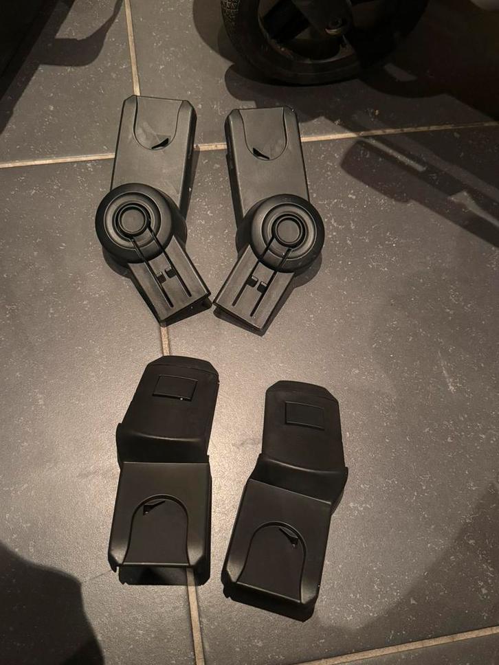 Quinny hubb Duo, Kinderen en Baby's, Kinderwagens en Combinaties, Gebruikt, Combiwagen, Quinny, Duowagen, Met reiswieg, Verstelbare duwstang