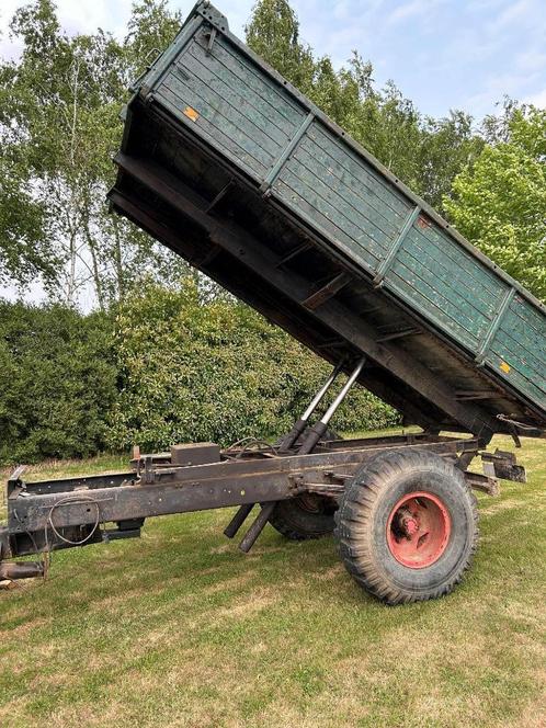 kipkar kipper kipwagen hydraulisch, Zakelijke goederen, Landbouw | Werktuigen, Akkerbouw, Bollenteelt, Boomteelt, Fruitteelt, Serretuinbouw