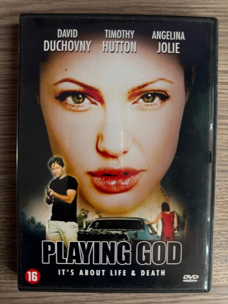 Playing God, Cd's en Dvd's, Dvd's | Thrillers en Misdaad, Ophalen of Verzenden