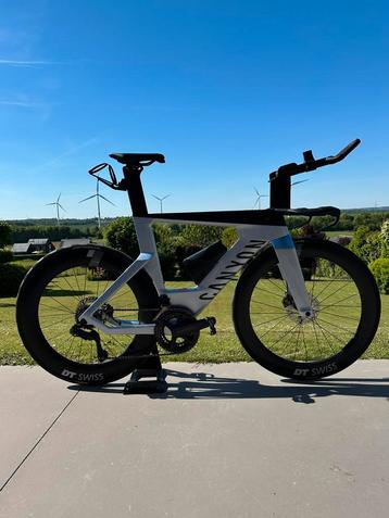 Canyon Speedmax CF SLX 2024 T/M, Fietsen en Brommers, Ophalen, Zo goed als nieuw