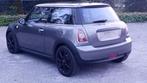 Mini One 1.6 benzine in perfecte staat, pdk, airco, gekeurd, Auto's, Mini, Te koop, Zilver of Grijs, Benzine, One