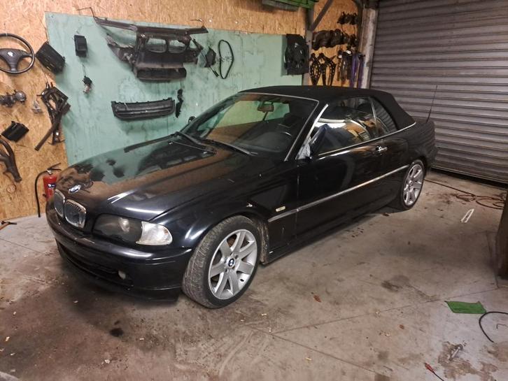 Bmw 325i cabrio : BIEDEN VOOR SNELVERKOOP !, Auto's, BMW, Particulier, Ophalen