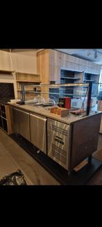 Counter Horeca koeltafel met 3 deuren, Ophalen, Gebruikt