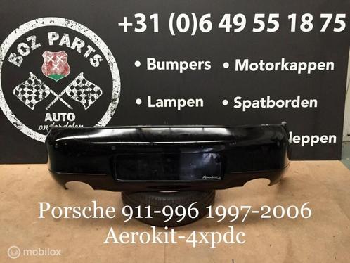 Porsche 996 911 Aerokit achterbumper origineel 1997-2006, Auto-onderdelen, Carrosserie, Bumper, Achter, Gebruikt, Ophalen of Verzenden