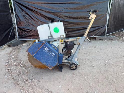 Vloerzaag Lissmac Compactcut 300P, Doe-het-zelf en Bouw, Gereedschap | Zaagmachines, Gebruikt, Ophalen
