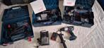Lot de Machines Bosch professional 18v A vendre, Ophalen of Verzenden, Zo goed als nieuw, Boormachine