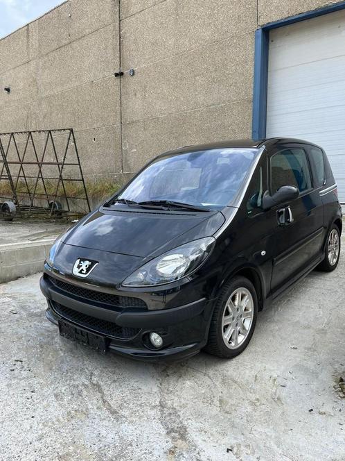 Peugeot 1007 AUTOMATIQUE, Autos, Peugeot, Particulier, Essence, Euro 4, Berline, 3 portes, Automatique, Noir, Noir, Tissu, Enlèvement