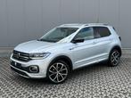 ✅Vw T-Cross 1.0TSI R-Line/GARANTIE/Virtual/ACC/Lane&Front.A, Te koop, Zilver of Grijs, Benzine, Emergency brake assist