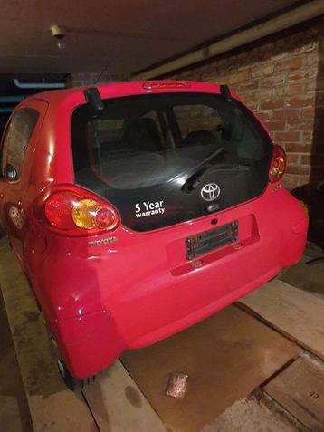 Toyota Aygo beschikbaar voor biedingen