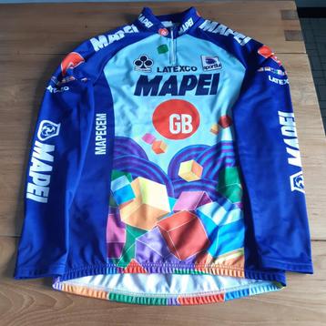 Maillot MAPEI taille L !