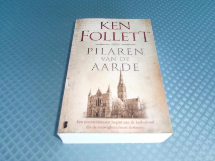 Livre « Les piliers de la Terre », Livres, Littérature, Utilisé, Pays-Bas, Enlèvement ou Envoi