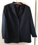 Marineblauwe blazer (mt 48), Maat 46/48 (XL) of groter, Zo goed als nieuw, Claude Arielle, Verzenden