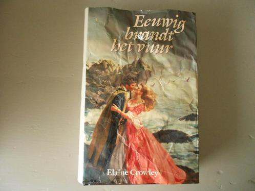 nieuwe roman van Elaine Crowley, Eeuwig brandt het vuur, Boeken, Romans, Zo goed als nieuw, Ophalen of Verzenden