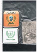 DESSOUS DE VERRE À BIÈRE LILLOISE, Collections, Marques de bière, Envoi, Neuf, Sous-bock