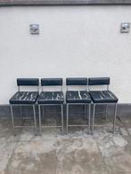 4 HOGE STOELEN 4 voor 50 OF 15per stoel, Huis en Inrichting, Stoelen, Ophalen, Zo goed als nieuw