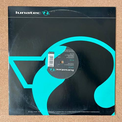 Luxor – Superstitious (Lunatec Records, 1997), Cd's en Dvd's, Vinyl | Dance en House, Gebruikt, Techno of Trance, 12 inch, Verzenden